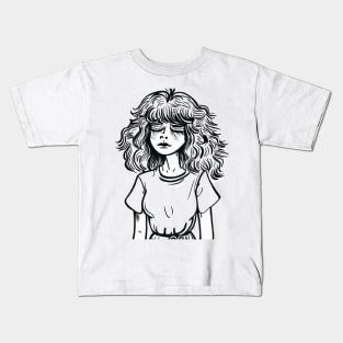 Nostalgic Voyage of the Antisocial Drama Queen Kids T-Shirt